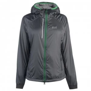 Image of Jack Wolfskin Air Lock Jacket Ladies - Ebony