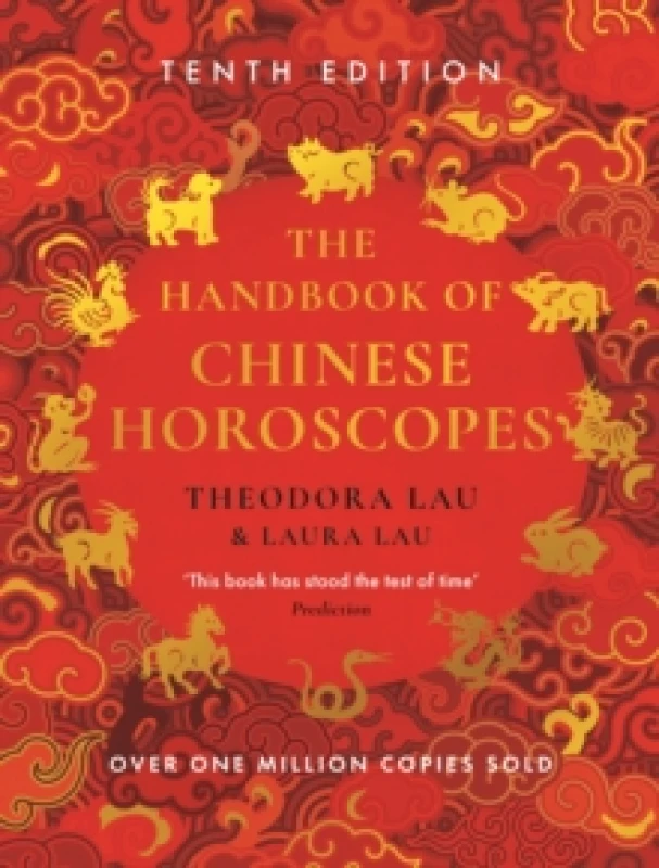 Image of The Handbook of Chinese Horoscopes : New and updated 2025 edition Paperback / softback