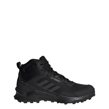 Image of adidas Terrex AX4 Mid GORE-TEX Hiking shoes Mens - Core Black / Carbon / Grey Fou