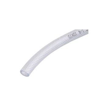Image of PVC Tubing - Braided - Clear - 10mm - 30m - 30886 - Connect
