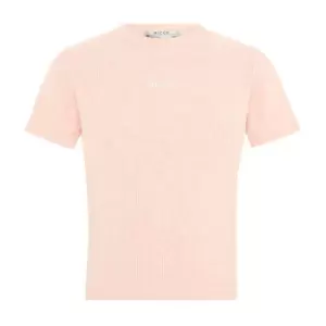 Image of Nicce Lull Short Sleeve Top - Pink