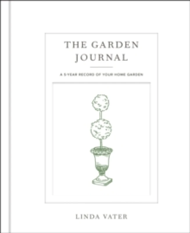 Image of The Garden Journal. Hardback. By Linda Vater Books