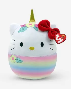 Image of Hello Kitty Flowers Squish-A-Boo 14"