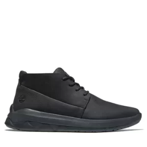 Image of Timberland Bradstreet Ultra Chukka Boot For Men In Monochrome Black Monochrome Black, Size 8