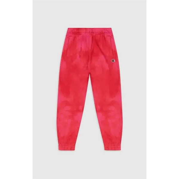 Image of Champion Cml Jggr Jn99 Closed Hem Fleece Jogging Bottoms 7-8 (S) Pink 48422306175