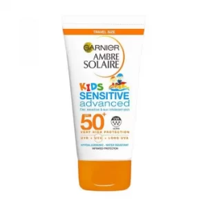 Image of Garnier Ambre Solaire Resisto Kids lotion SPF50