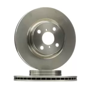 Image of Bosch Brake disc 0 986 479 E37 Brake rotor,Brake discs TOYOTA,Yaris Schragheck (_P13_),Yaris III Kastenwagen (XP13)