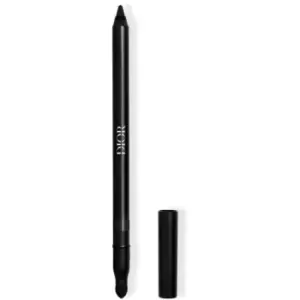 Image of DIOR Diorshow On Stage Crayon waterproof eyeliner pencil shade 099 Black 1,2 g