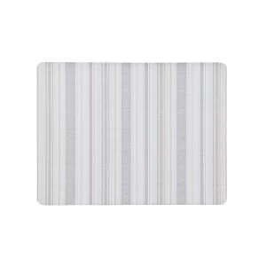 Image of Denby Cream Stripe Placemats Set of 6