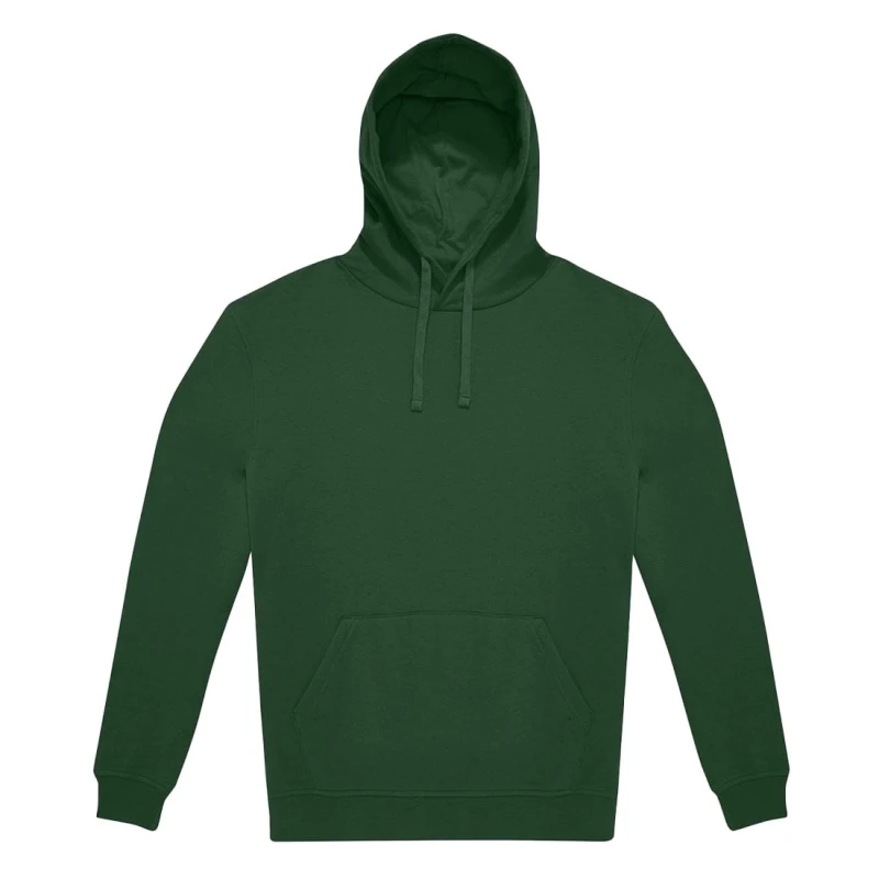 Image of B&C Mens ID.333 Hoodie in Bottle Green Size: XS Bottle Green Male XS