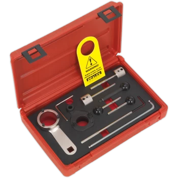 Image of Sealey VSE6281 VAG Diesel Engine Setting Locking Kit