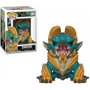 Image of Zinogre Monster Hunters Funko Pop Vinyl Figure