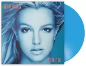 Image of Britney Spears In The Zone - Blue Vinyl - Sealed 2023 UK vinyl LP 19658779161