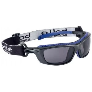 Image of Bolle Baxter BAXPSF Safety Glasses Smoke with Platinum Coating