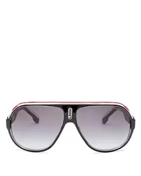 Image of Carrera Mens Aviator Sunglasses, 63mm