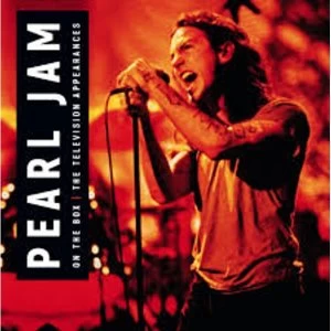 Image of Pearl Jam - On The Box: The Television Appearances Red Vinyl