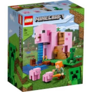 Image of LEGO Minecraft: The Pig House (21170)
