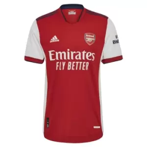 Image of 2021-2022 Arsenal Authentic Home Shirt