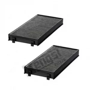 Image of Cabin Activated-Carbon Filter E2944LC-2 by Hella Hengst