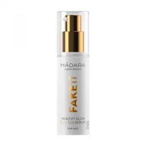 Image of MADARA Fake It Healthy Glow Self Tan Serum For Face 30ml