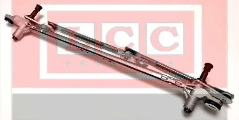 Image of LCC LCC3154 Wiper Linkage Front, for left-hand drive vehicles, without electric motor Wiper Linkage (300)