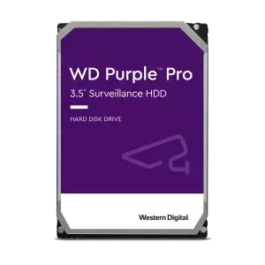 Image of Western Digital 10TB WD Purple Pro Surveillance SATA Hard Disk Drive WD101PURP