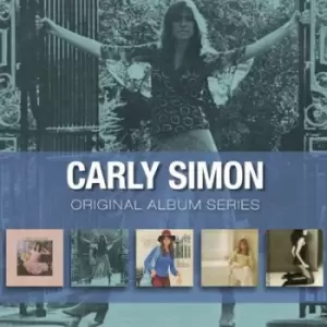 Image of Carly Simon - Original Album Series CD Album - Used