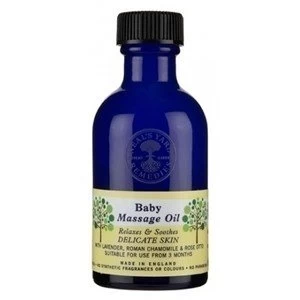 Image of Neals Yard Remedies Baby Massage Oil 50ml