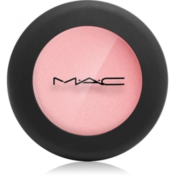 Image of MAC Cosmetics Powder Kiss Soft Matte Eye Shadow Eyeshadow Shade Felt Cute 1.5 g