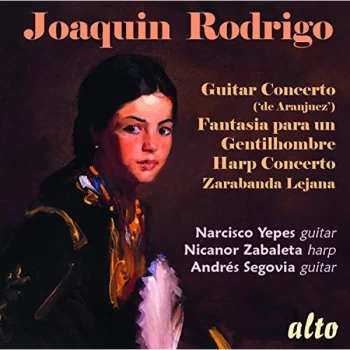 Image of Yepes - Rodrigo: Guitar Concerto (De Aranjuez)/... CD