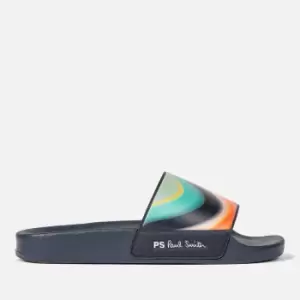 Image of Paul Smith Womens Nyro Rubber Slide Sandals - UK 3
