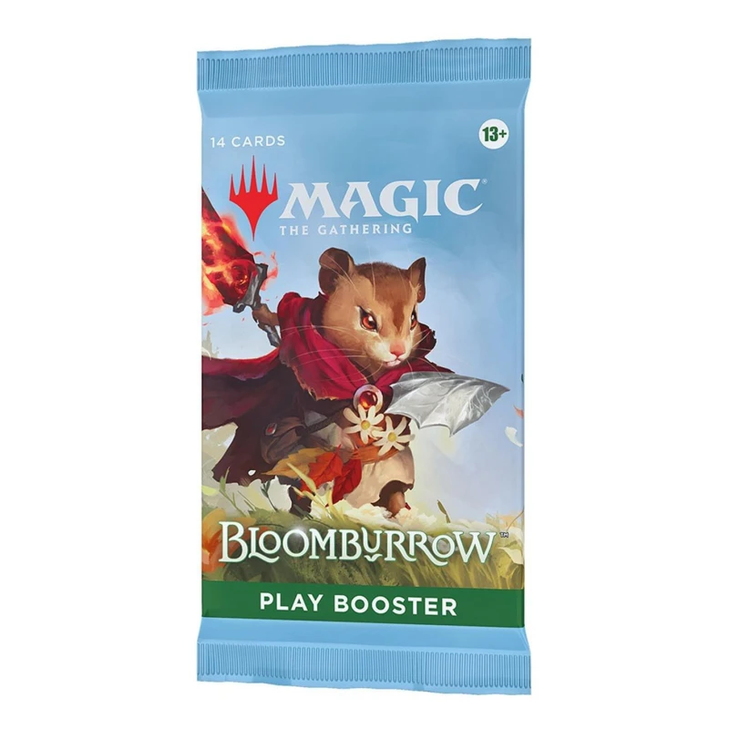 Image of Magic the Gathering MTG: Bloomburrow Play Booster Trading Cards One Size None 98844290000
