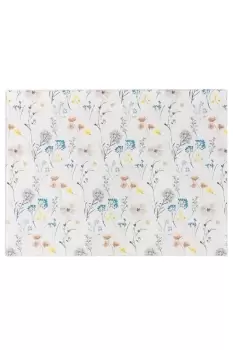 Image of Pressed Flowers Glass Worktop Saver