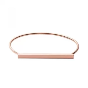 Image of Ladies Skagen PVD rose plating Anette Bangle