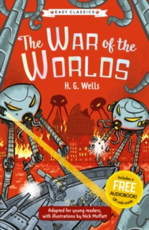 Image of Sci-Fi Classics: The War of the Worlds (Easy Classics) Paperback / softback