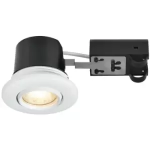 Image of Nordlux Lighting - Nordlux Umberto Bathroom Spotlight White IP44 GU10
