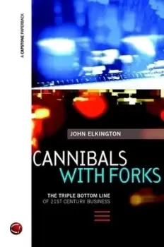 Image of Cannibals with forks by John Elkington