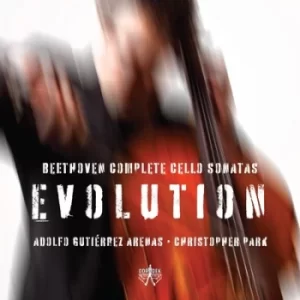 Image of Evolution Beethoven Complete Cello Sonatas by Ludwig van Beethoven CD Album