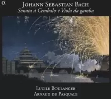 Image of Johann Sebastian Bach: Sonate a Cembalo E Viola Da Gamba