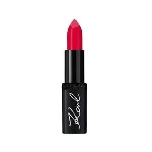 Image of LOreal Paris X Karl Lagerfeld Lipstick 5 Karismatic