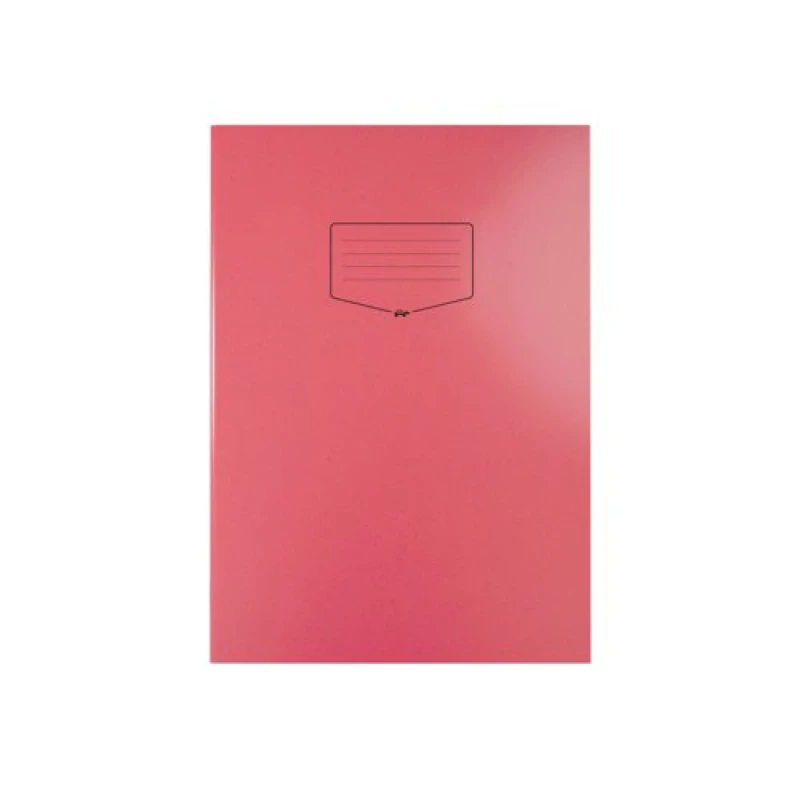 Image of Silvine A4+ Tough Shell Exercise Book 80 Page Red (25 Pack) EX153