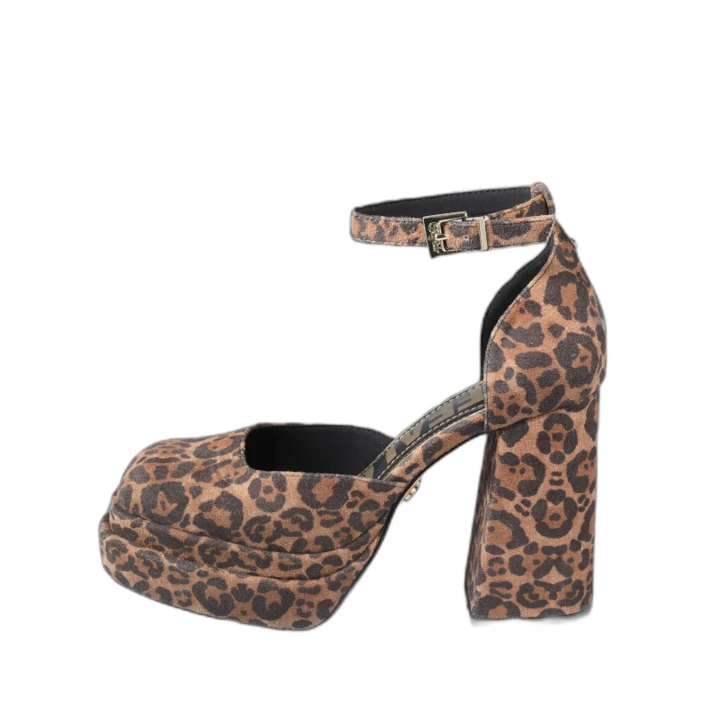 Image of Buffalo Heels Buffalo May Dorsay Marron Female 41