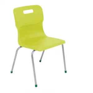 Image of TC Office Titan 4 Leg Chair Size 5, Lime