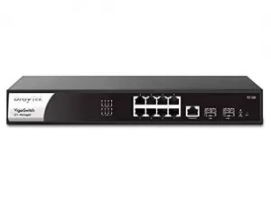 Image of DrayTek VigorSwitch P2100 8+2 Port Switch with PoE+