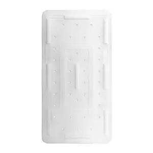 Image of Showerdrape Comfy Bath Mat 36X70Cm - White