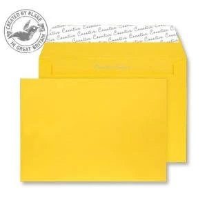 Image of Blake Creative Colour C5 120gm2 Peel and Seal Wallet Envelopes Egg