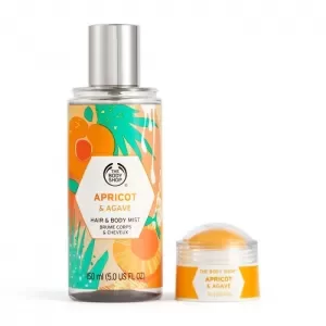 Image of The Body Shop Sweet Apricot & Agave Fragrance Duo For Her 50ml