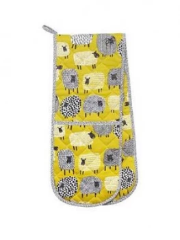 Image of Ulster Weavers Ulster Weavers Dotty Sheep Double Oven Glove