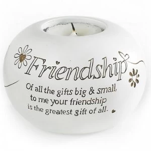Image of Said With Sentiment Friendship Tealight Scented Candle