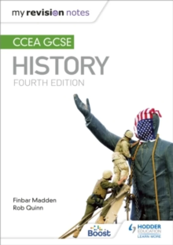 Image of Rob Quinn My Revision Notes: CCEA GCSE History Fourth Edition Book Multi unisex